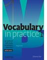 Copertă produs Vocabulary in Practice 1 - thumb 1