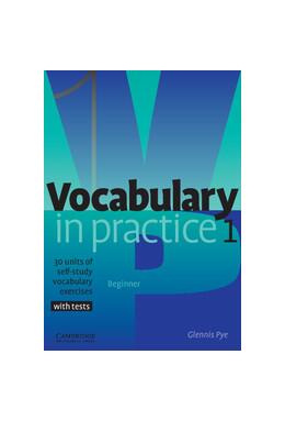 Copertă produs Vocabulary in Practice 1