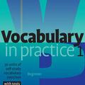 Copertă produs Vocabulary in Practice 1 - gallery small 