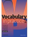 Copertă produs Vocabulary in Practice 2 - thumb 1