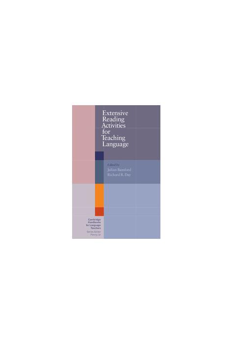 Copertă produs Extensive Reading Activities for Teaching Language