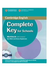 Copertă produs Complete Key for Schools A2 Workbook without Answers with Audio Download