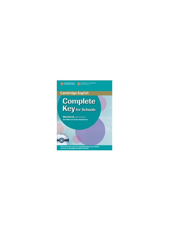 Copertă produs Complete Key for Schools A2 Workbook without Answers with Audio Download - gallery big 1