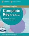 Copertă produs Complete Key for Schools A2 Workbook without Answers with Audio Download - thumb 1