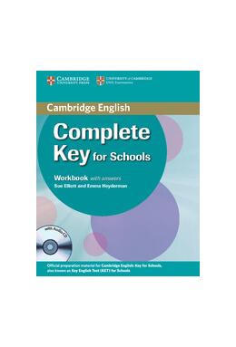 Copertă produs Complete Key for Schools A2 Workbook without Answers with Audio Download