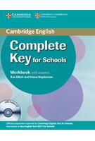 Imagine produs Complete Key for Schools A2 Workbook without Answers with Audio Download