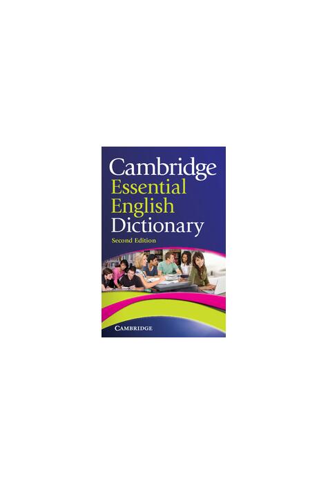 Copertă produs Cambridge Essential English Dictionary