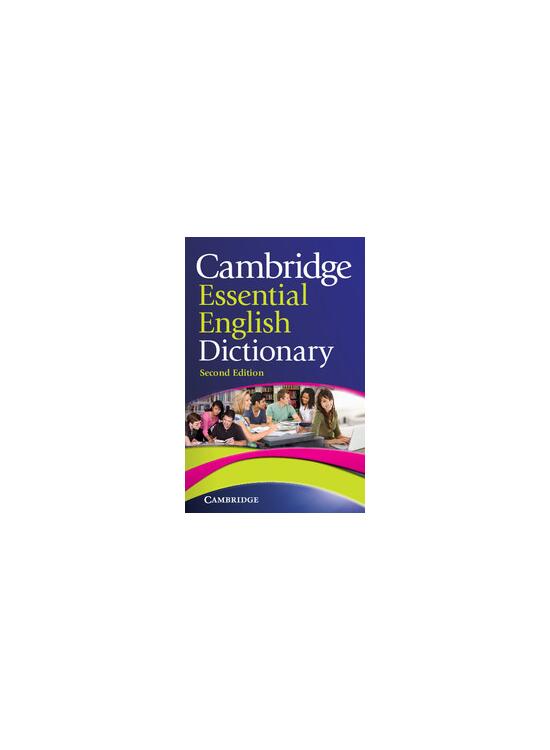 Copertă produs Cambridge Essential English Dictionary - gallery big 1