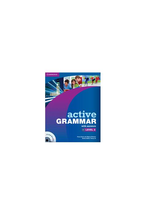 Copertă produs Active Grammar Level 2 with Answers and CD-ROM