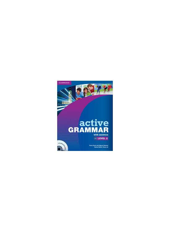 Copertă produs Active Grammar Level 2 with Answers and CD-ROM - gallery big 1