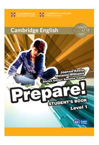 Copertă produs Cambridge English Prepare! Level 1 Student's Book