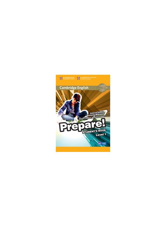 Copertă produs Cambridge English Prepare! Level 1 Student's Book - gallery big 1