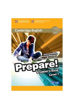 Copertă produs Cambridge English Prepare! Level 1 Student's Book