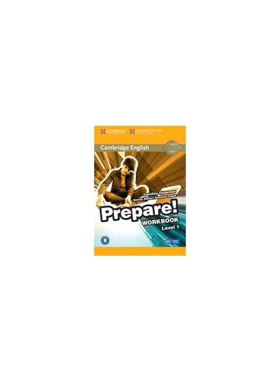 Copertă produs Cambridge English Prepare! Level 1 Workbook with Audio - gallery big 1