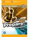Copertă produs Cambridge English Prepare! Level 1 Workbook with Audio - thumb 1