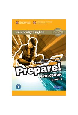 Copertă produs Cambridge English Prepare! Level 1 Workbook with Audio