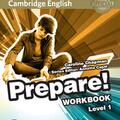 Copertă produs Cambridge English Prepare! Level 1 Workbook with Audio - gallery small 