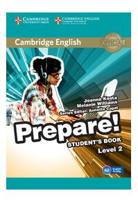 Copertă produs Cambridge English Prepare! Level 2 Student's Book