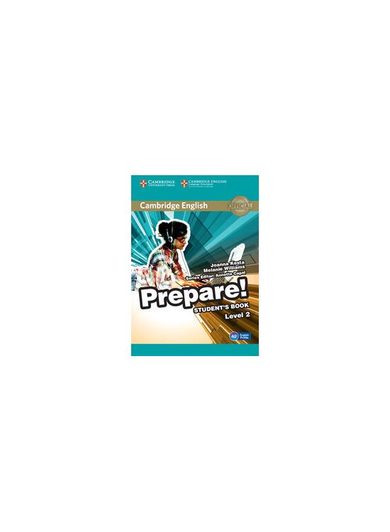 Copertă produs Cambridge English Prepare! Level 2 Student's Book - gallery big 1