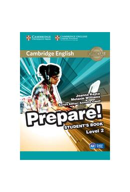 Copertă produs Cambridge English Prepare! Level 2 Student's Book