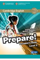 Imagine produs Cambridge English Prepare! Level 2 Student's Book