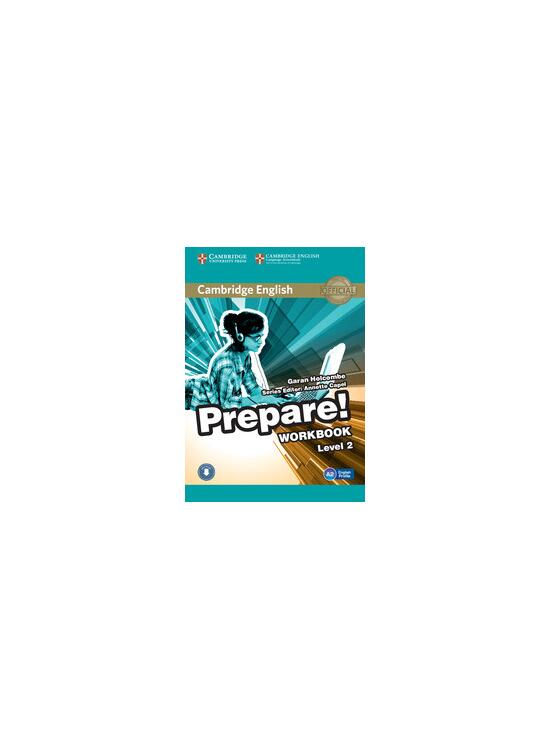 Copertă produs Cambridge English Prepare! Level 2 Workbook with Audio - gallery big 1