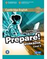 Copertă produs Cambridge English Prepare! Level 2 Workbook with Audio - thumb 1