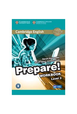 Copertă produs Cambridge English Prepare! Level 2 Workbook with Audio