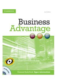 Copertă produs Business Advantage Upper-intermediate Personal Study Book with Audio CD