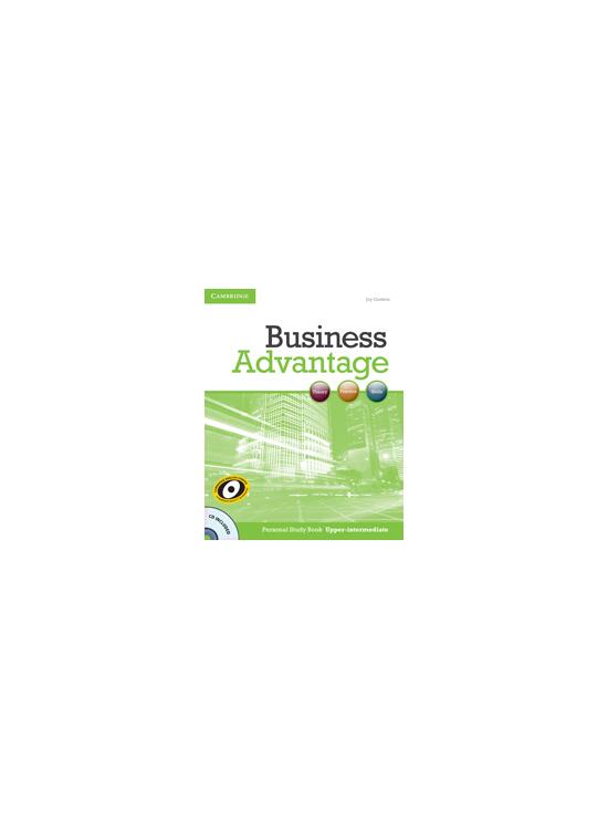 Copertă produs Business Advantage Upper-intermediate Personal Study Book with Audio CD - gallery big 1