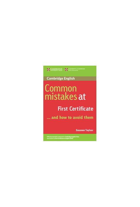 Copertă produs Common Mistakes at First Certificate? and How to Avoid Them