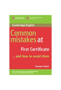 Copertă produs Common Mistakes at First Certificate? and How to Avoid Them