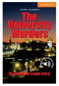 Copertă produs The University Murders Level 4
