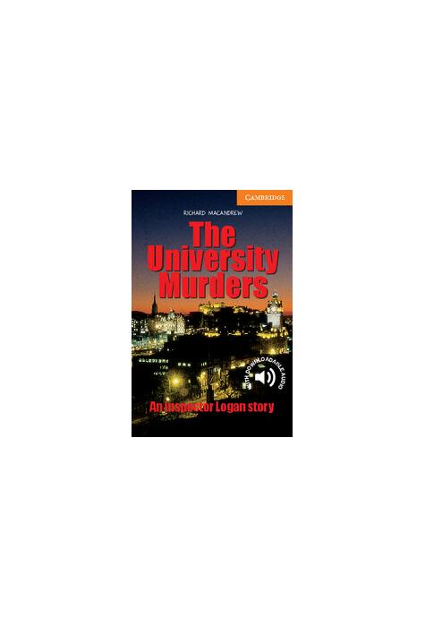 Copertă produs The University Murders Level 4