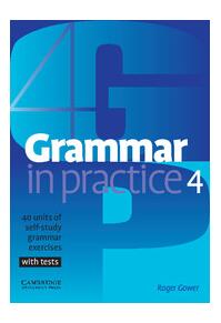 Copertă produs Grammar in Practice 4