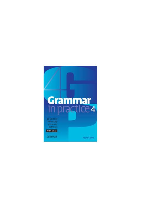 Copertă produs Grammar in Practice 4