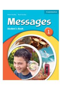 Copertă produs Messages 1 Student's Book