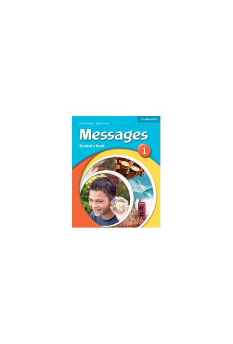 Copertă produs Messages 1 Student's Book