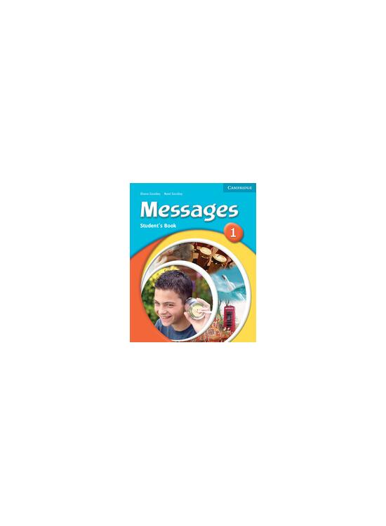 Copertă produs Messages 1 Student's Book - gallery big 1