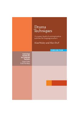Copertă produs Drama Techniques
