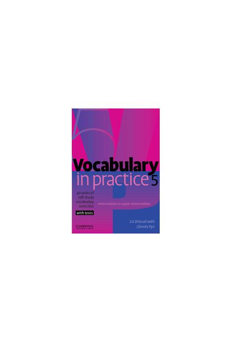 Copertă produs Vocabulary in Practice 5