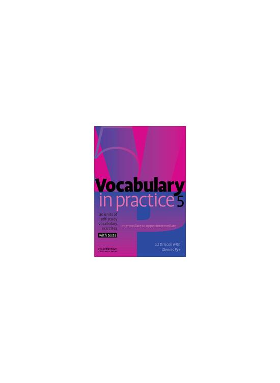 Copertă produs Vocabulary in Practice 5 - gallery big 1
