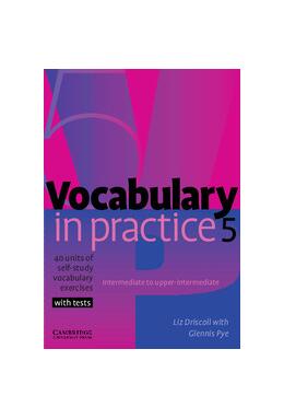 Copertă produs Vocabulary in Practice 5