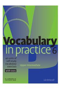 Copertă produs Vocabulary in Practice 6