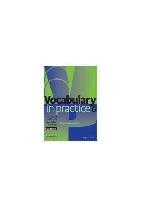 Copertă produs Vocabulary in Practice 6