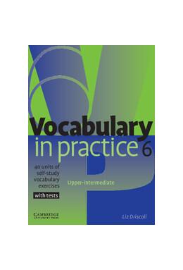 Copertă produs Vocabulary in Practice 6