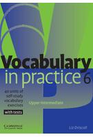 Vocabulary in Practice 6