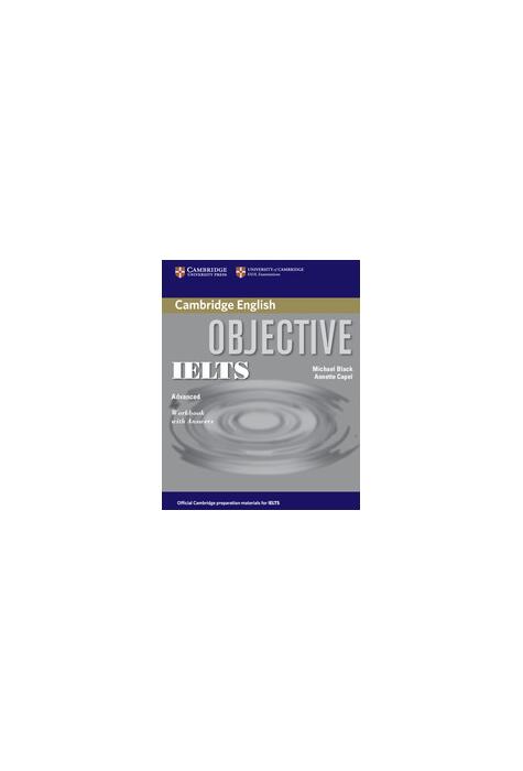 Copertă produs Objective IELTS Advanced Workbook with Answers