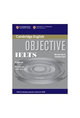 Copertă produs Objective IELTS Advanced Workbook with Answers