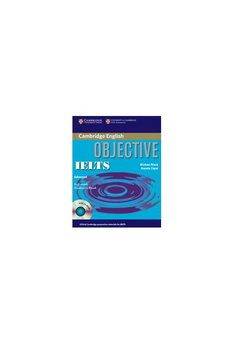 Copertă produs Objective IELTS Advanced Self Study Student's Book with CD ROM